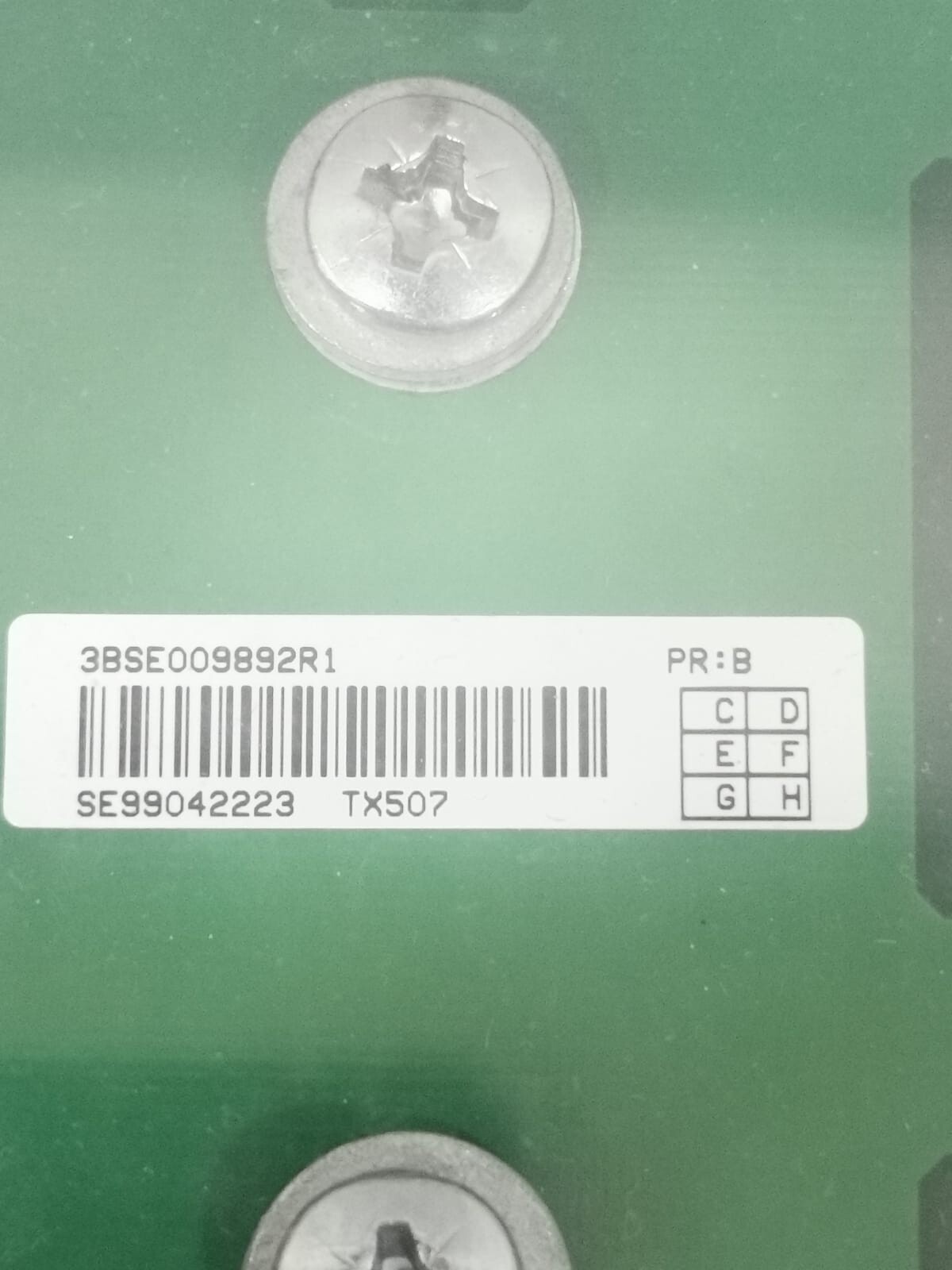 ABB 3BSE009892R1 ABB 3BSE009892R1 BOARD 5