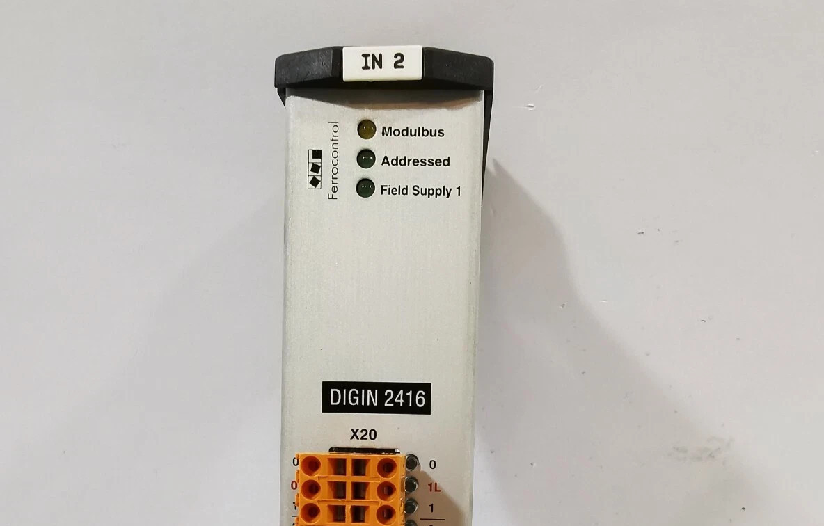 Ferrocontrol 113904 Ferrocontrol MAG 2 DIGIN 2416 HENFORD D-32049 PART NO: 113904 2