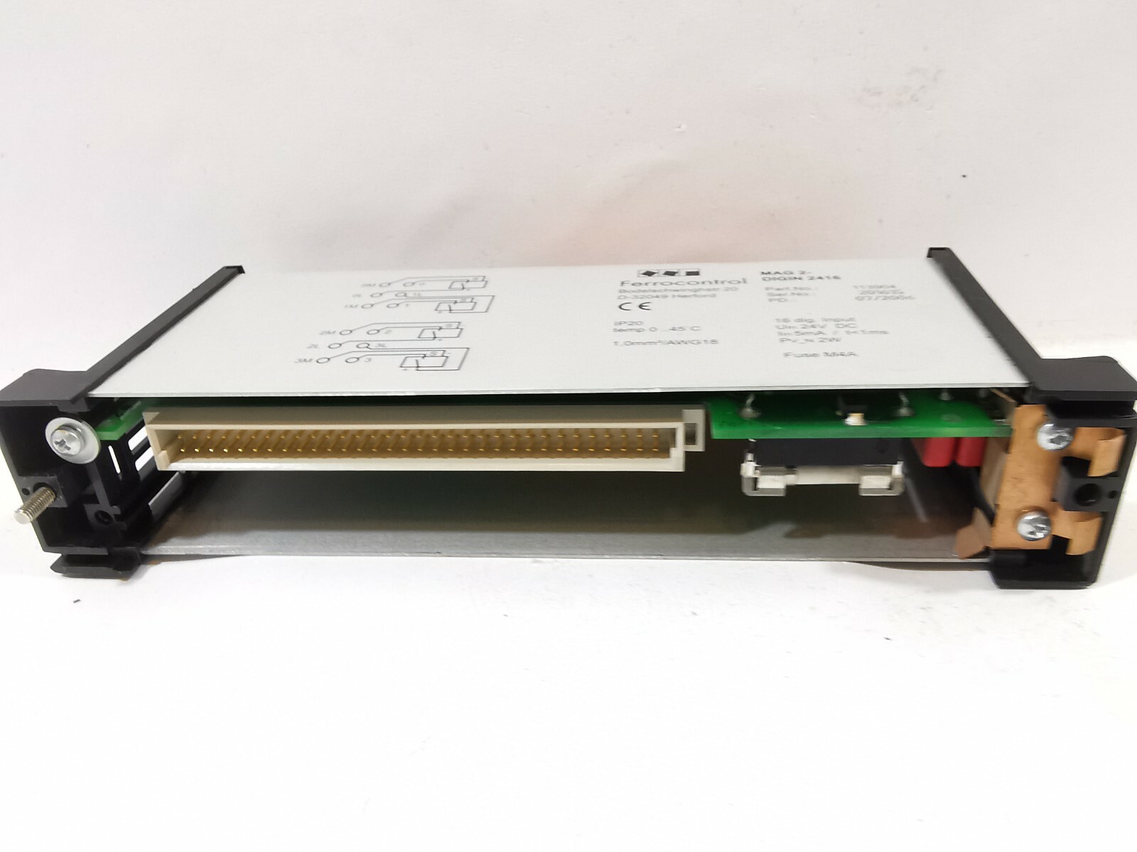 Ferrocontrol 113904 Ferrocontrol MAG 2 DIGIN 2416 HENFORD D-32049 PART NO: 113904 5