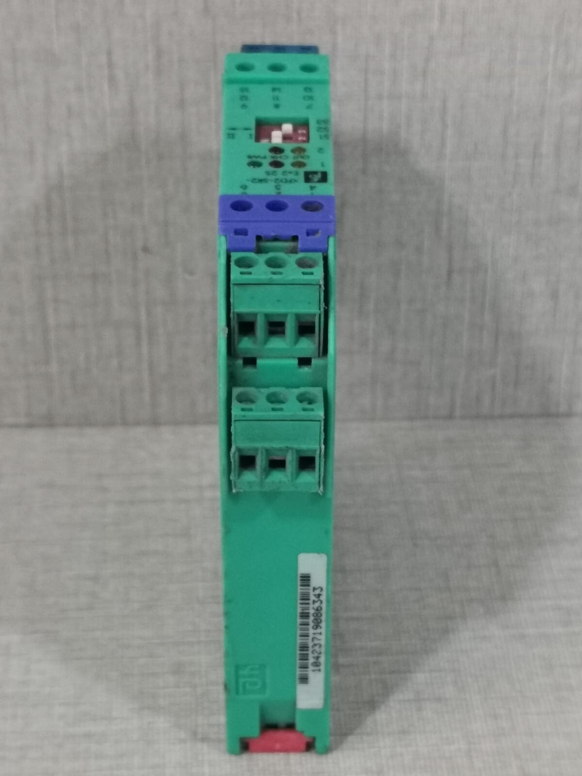 PEPPERL+ FUCHS 103376S PEPPERL+ FUCHS KFD2-SR2-EX2.2S K-SYSTEM SWITCH AMPLIFIER P/N.103376S 6