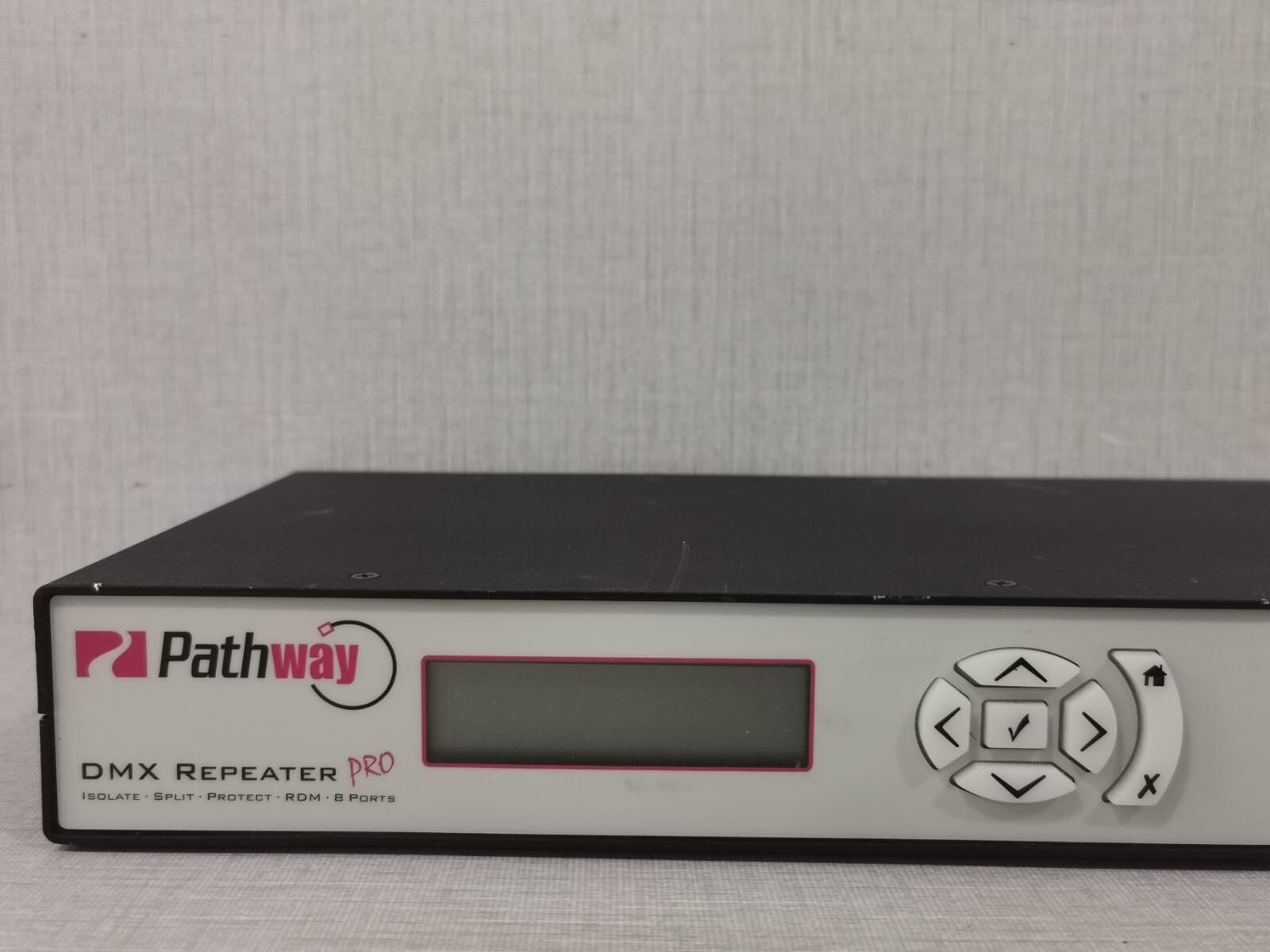 PATHWAY 9104 PATHWAY DMX REPEATER PRO 9104 RDM REPEATER AC100-240 _50/60Hz 6