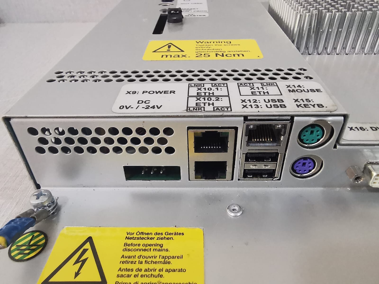 Phoenix Contact CPC 5015 PM CO PHOENIX CONTACT DVG-CPC5015 038-HW AF.00 CPC 5015 PM CO 5