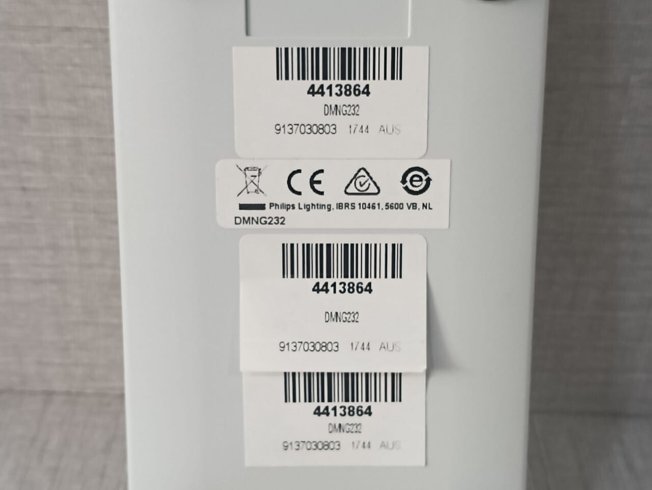 Philips DMNG232 PHILIPS DYNALITE DMNG232 -RS232 SERIAL PORT INTERFACE 7