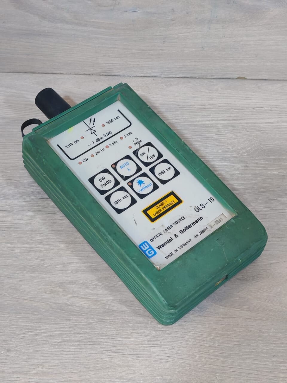 WANDEL & GOLTERMANN OLS-15 WANDEL & GOLTERMANN OLS-15 LASER SOURCE 4