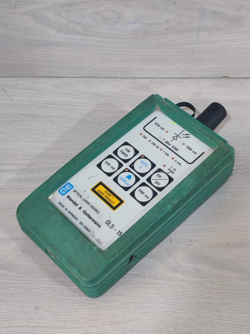 WANDEL & GOLTERMANN OLS-15 WANDEL & GOLTERMANN OLS-15 LASER SOURCE 5