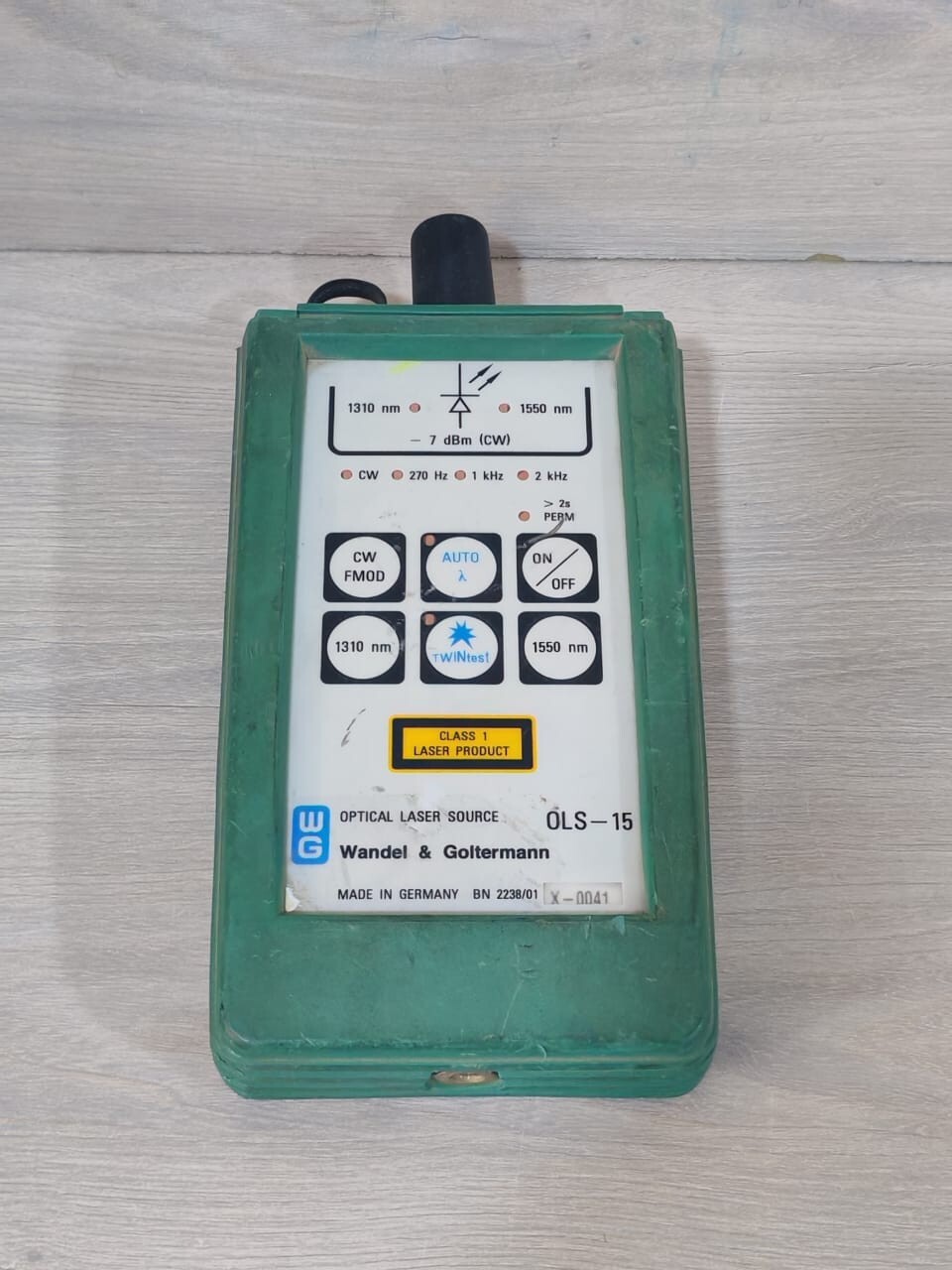 WANDEL & GOLTERMANN OLS-15 WANDEL & GOLTERMANN OLS-15 LASER SOURCE 6