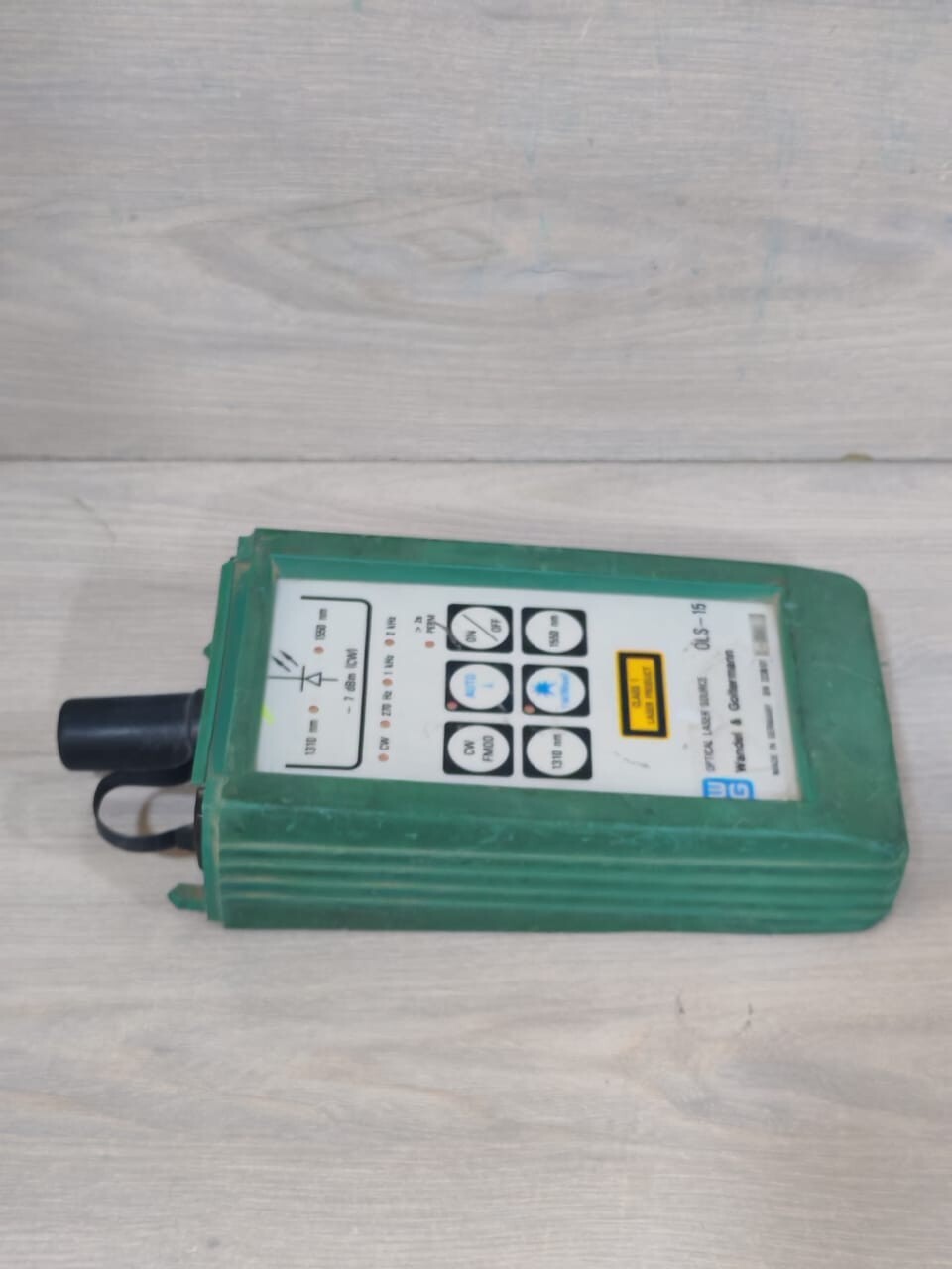 WANDEL & GOLTERMANN OLS-15 WANDEL & GOLTERMANN OLS-15 LASER SOURCE 7