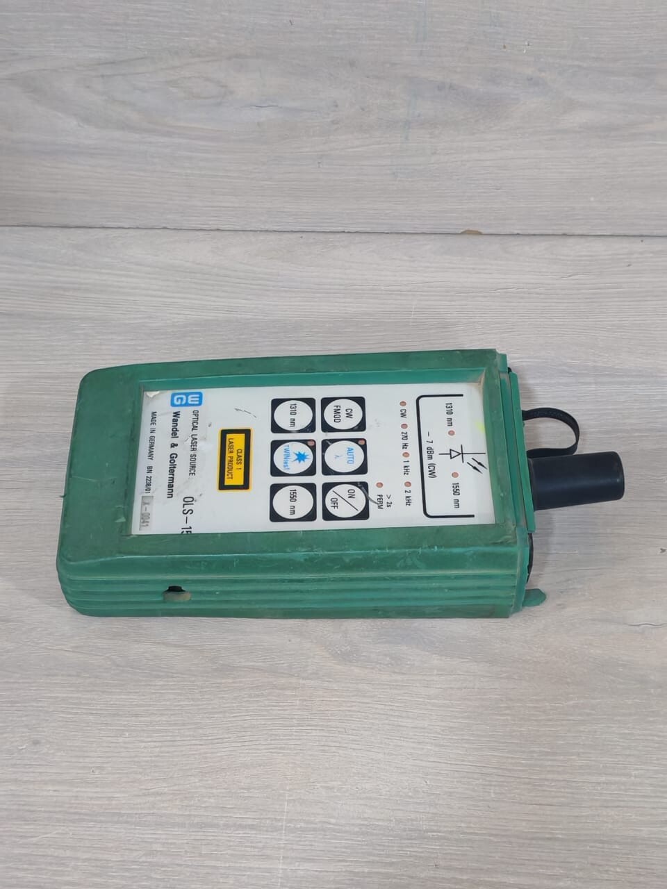 WANDEL & GOLTERMANN OLS-15 WANDEL & GOLTERMANN OLS-15 LASER SOURCE 8
