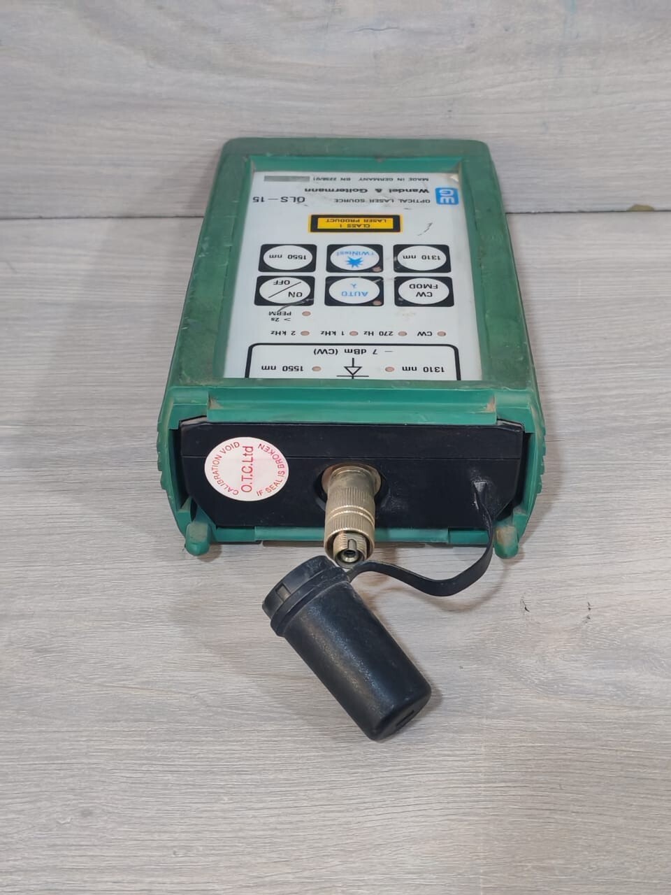 WANDEL & GOLTERMANN OLS-15 WANDEL & GOLTERMANN OLS-15 LASER SOURCE 9
