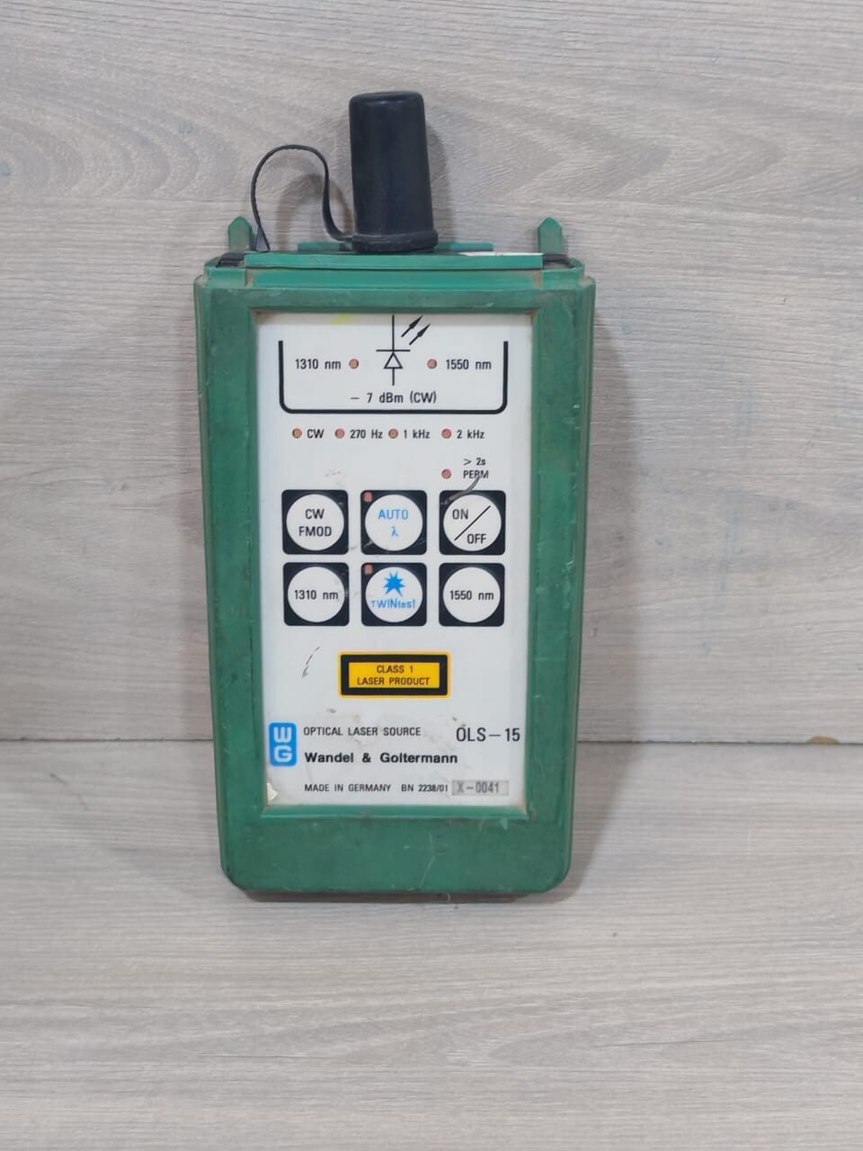 WANDEL & GOLTERMANN OLS-15 LASER SOURCE