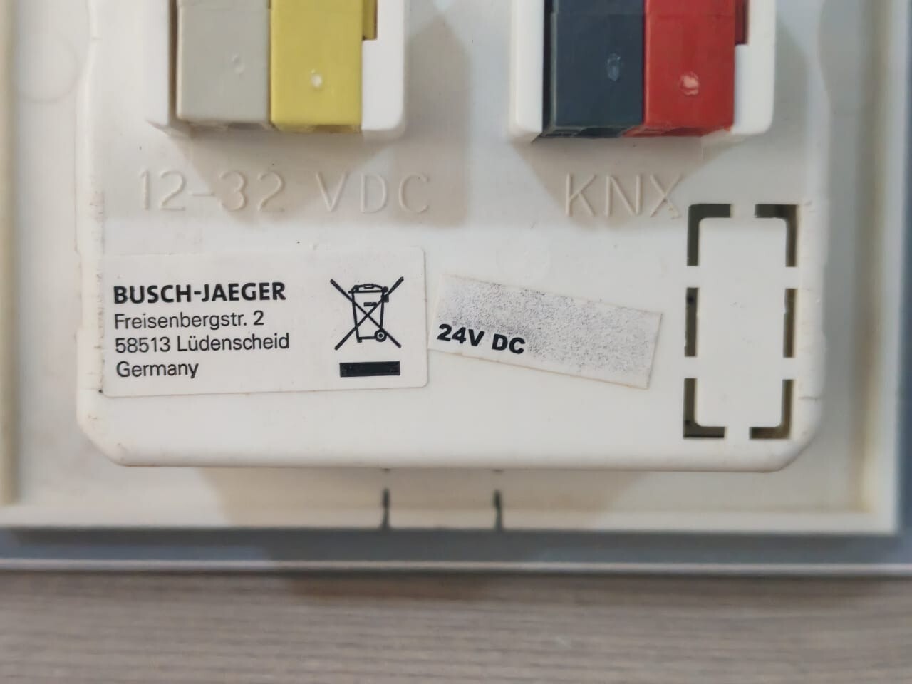 ABB 1721L528 BUSCH-JAEGER BY ABB 6300-0-1397 MODULE 1721L528 GLASS SENSOR 6