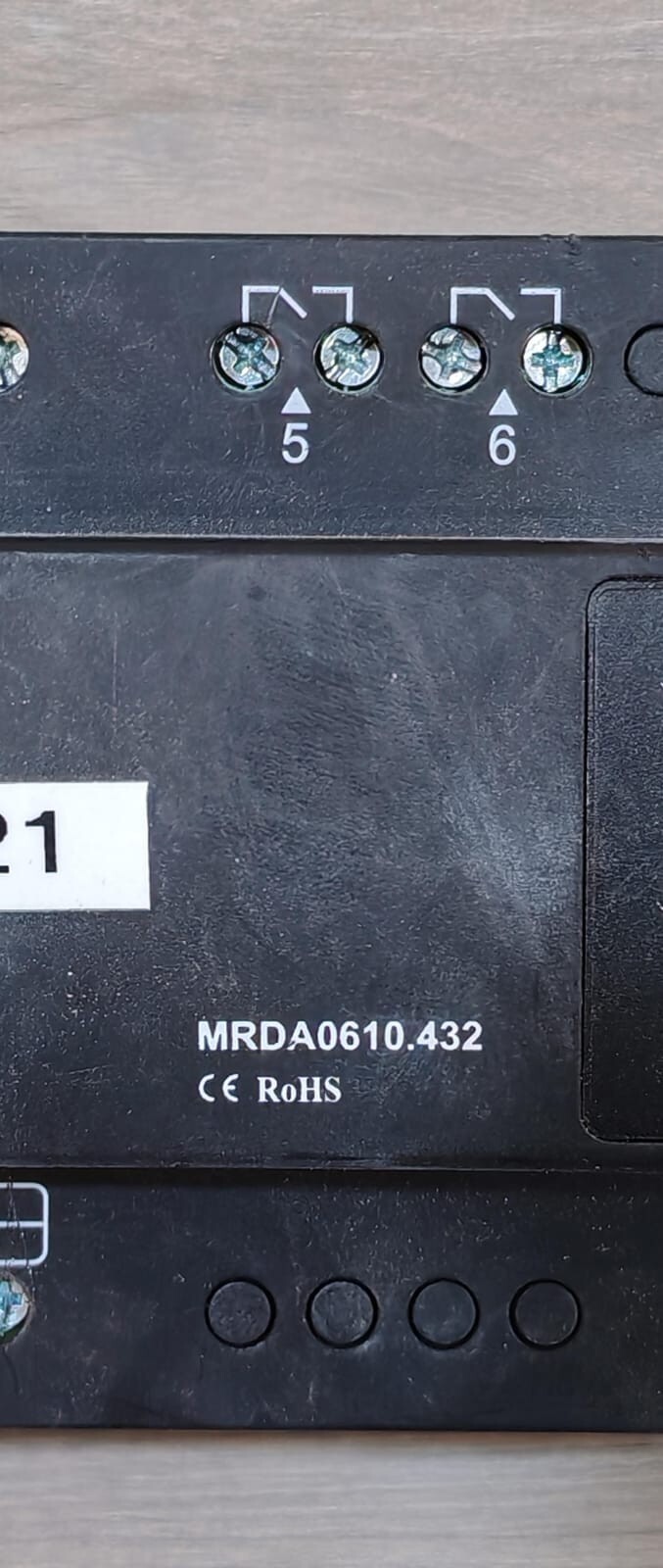 HDL MRDA0610.432 HDL MRDA0610.432 F/W HDL-V04.01U HDL 6CH 10A 0-10V BALLAST CONTROLLER 2