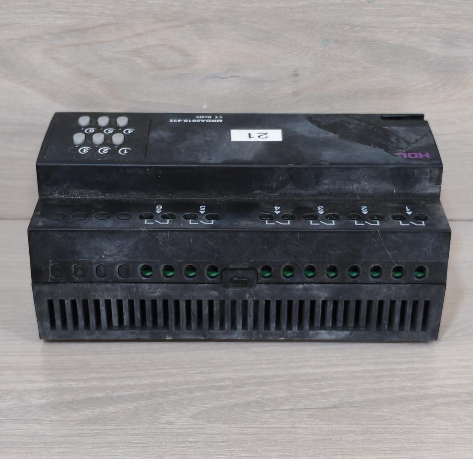 HDL MRDA0610.432 HDL MRDA0610.432 F/W HDL-V04.01U HDL 6CH 10A 0-10V BALLAST CONTROLLER 5