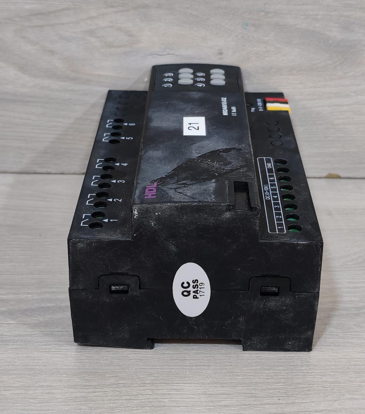HDL MRDA0610.432 HDL MRDA0610.432 F/W HDL-V04.01U HDL 6CH 10A 0-10V BALLAST CONTROLLER 8