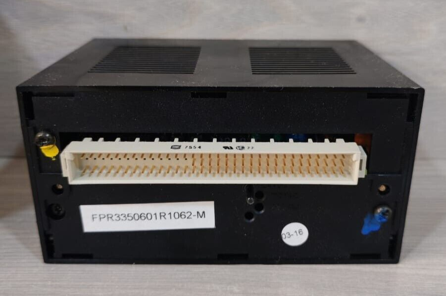 ABB FPR3350601R1062-M ABB PROCONTIC CS31 ICSM06A6 24VDC FPR3350601R1062-M CONTROLLER 9