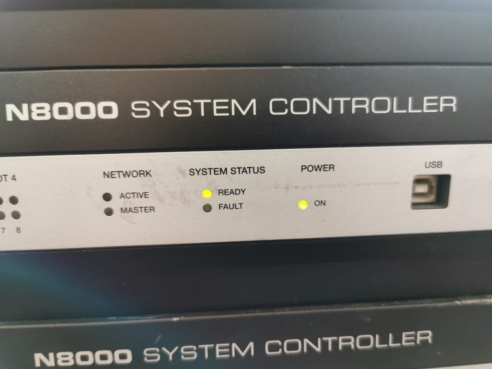 NETMAX N8000 NETMAX N8000 SYSTEM CONTROLLER 100-240V 50-60Hz/90W 2