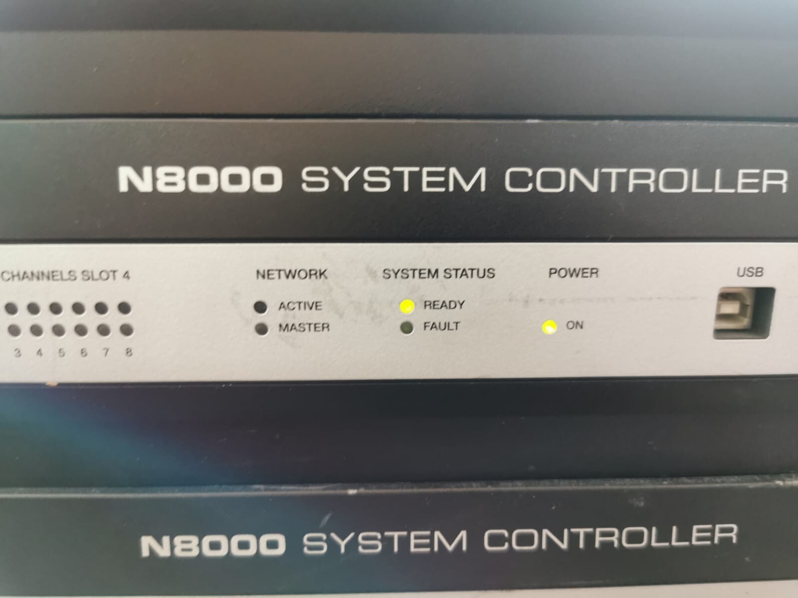 NETMAX N8000 NETMAX N8000 SYSTEM CONTROLLER 100-240V 50-60Hz/90W 3