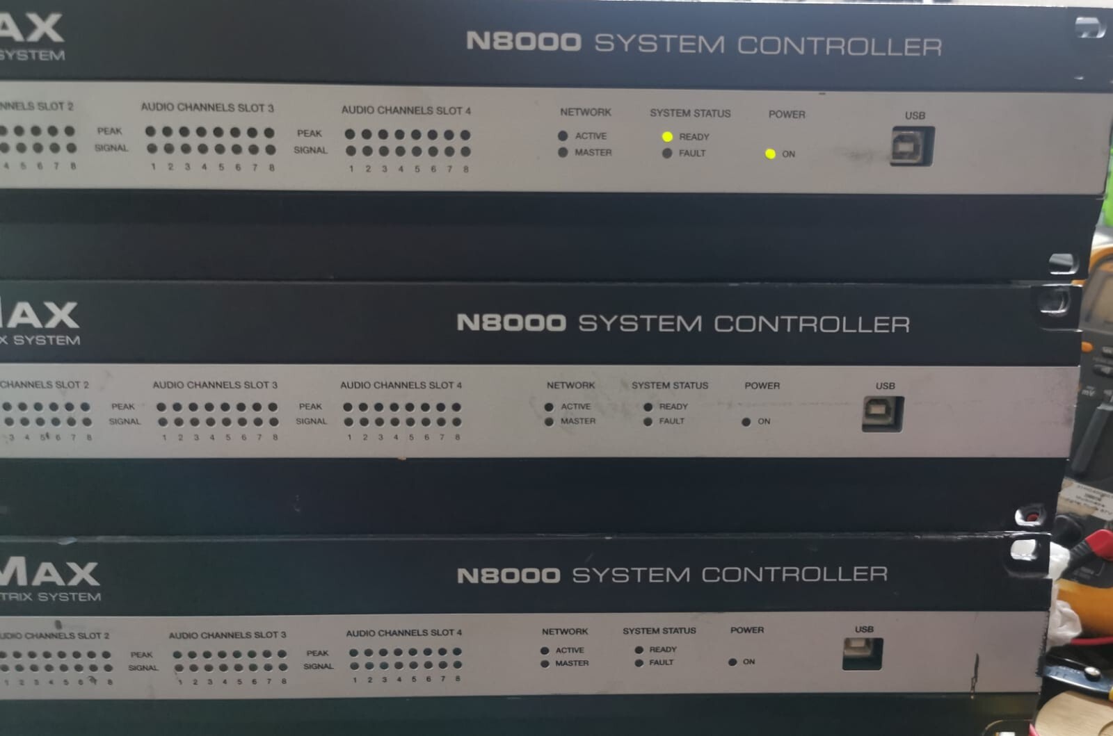 NETMAX N8000 NETMAX N8000 SYSTEM CONTROLLER 100-240V 50-60Hz/90W 5