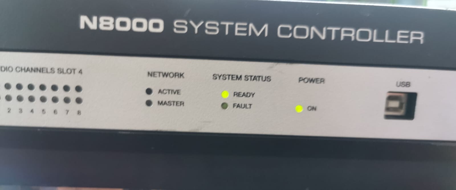 NETMAX N8000 NETMAX N8000 SYSTEM CONTROLLER 100-240V 50-60Hz/90W 6