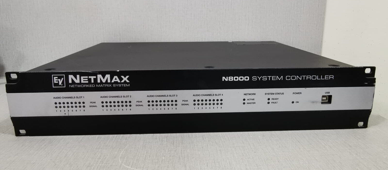 NETMAX N8000 NETMAX N8000 SYSTEM CONTROLLER 100-240V 50-60Hz/90W 7