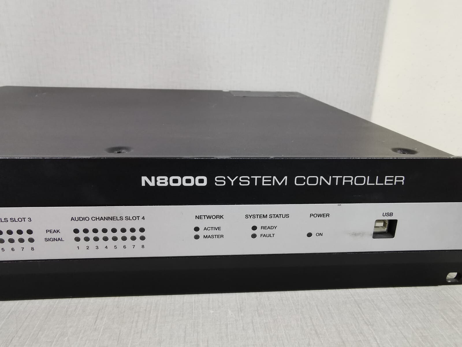 NETMAX N8000 NETMAX N8000 SYSTEM CONTROLLER 100-240V 50-60Hz/90W 9