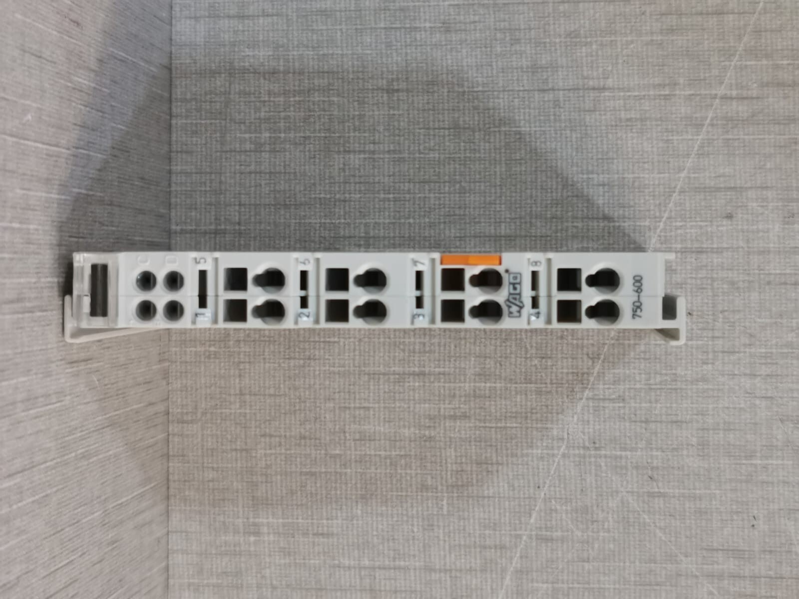 WAGO 750-600 WAGO 750-600 BUS END TERMINAL MODULE - Only Broken Box 5