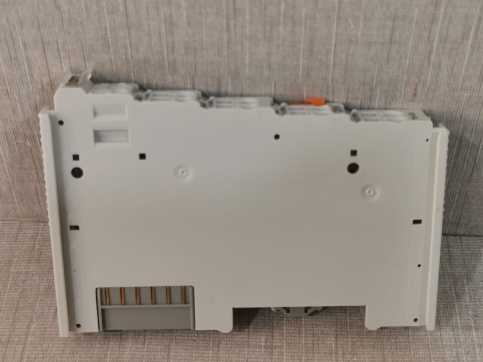 WAGO 750-600 WAGO 750-600 BUS END TERMINAL MODULE - Only Broken Box 7