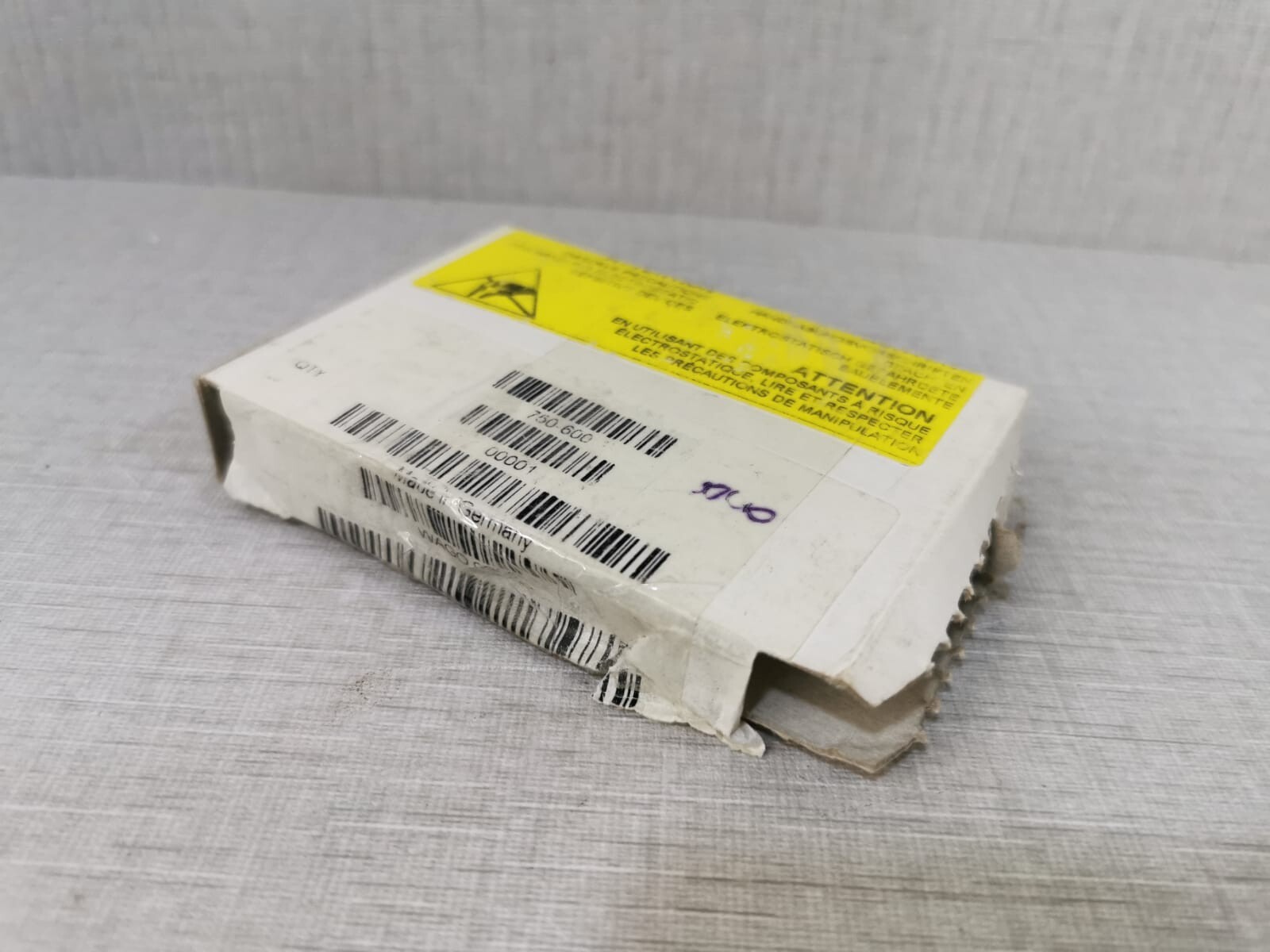 WAGO 750-600 WAGO 750-600 BUS END TERMINAL MODULE - Only Broken Box 9