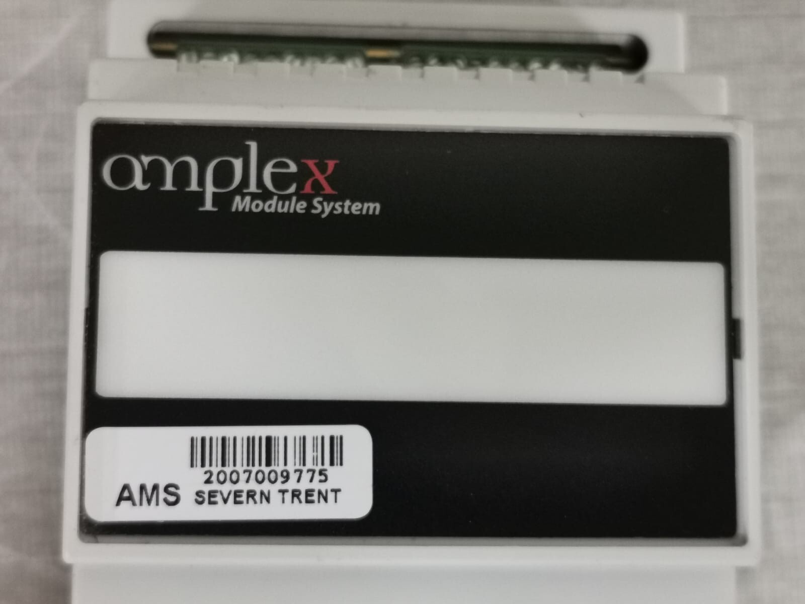 Amplex AMPLEX AMPLEX Module System AMS Severn Trent Module 2