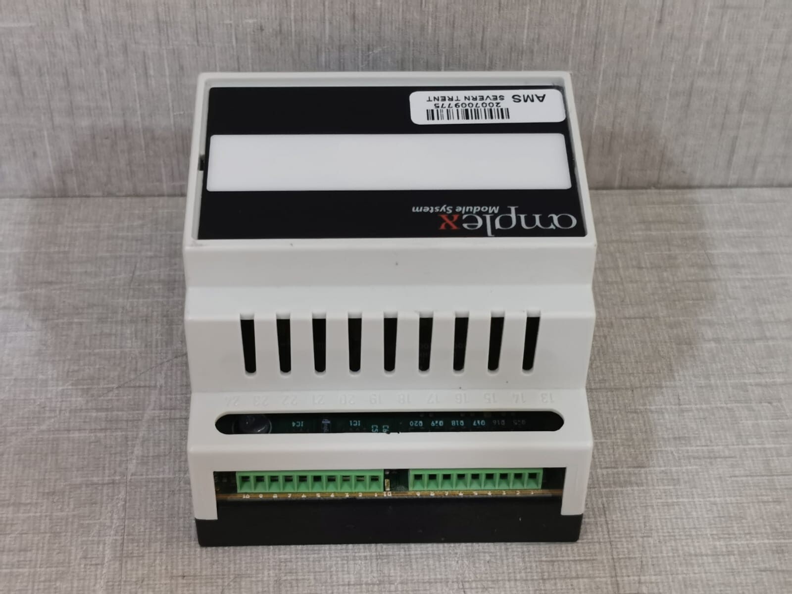 Amplex AMPLEX AMPLEX Module System AMS Severn Trent Module 4