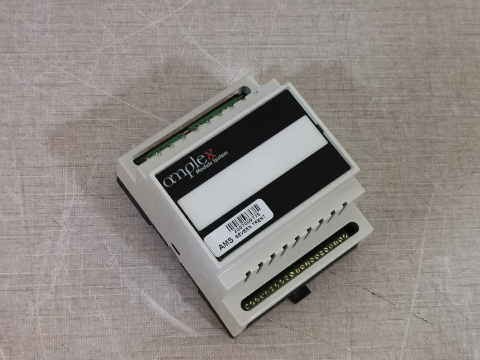 Amplex AMPLEX AMPLEX Module System AMS Severn Trent Module 5