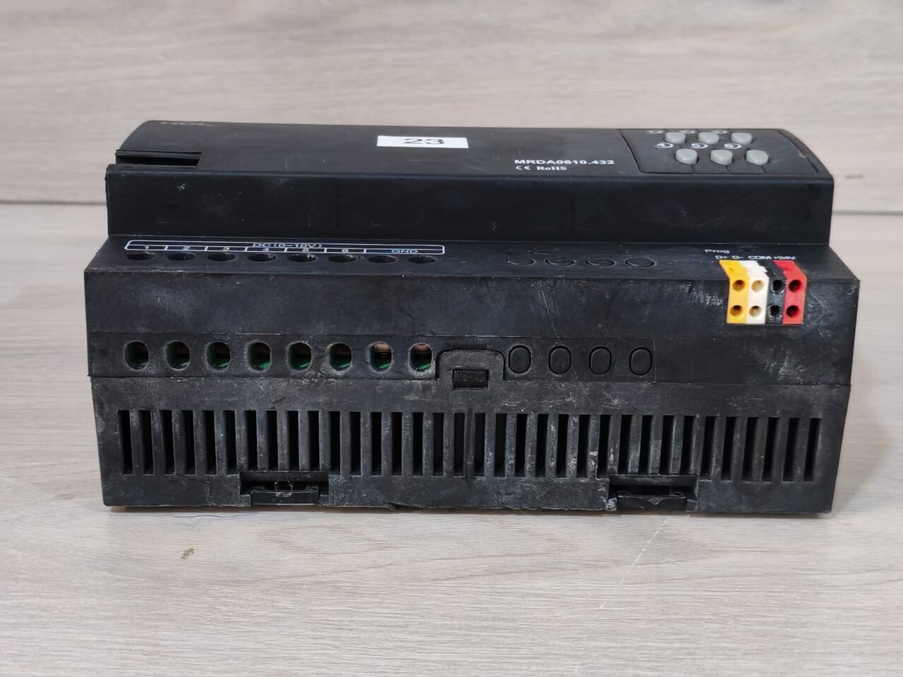 HDL MRDA0610.432 HDL MRDA0610.432 F/W HDL-V04.02U HDL 6CH 10A 0-10V BALLAST CONTROLLER 5