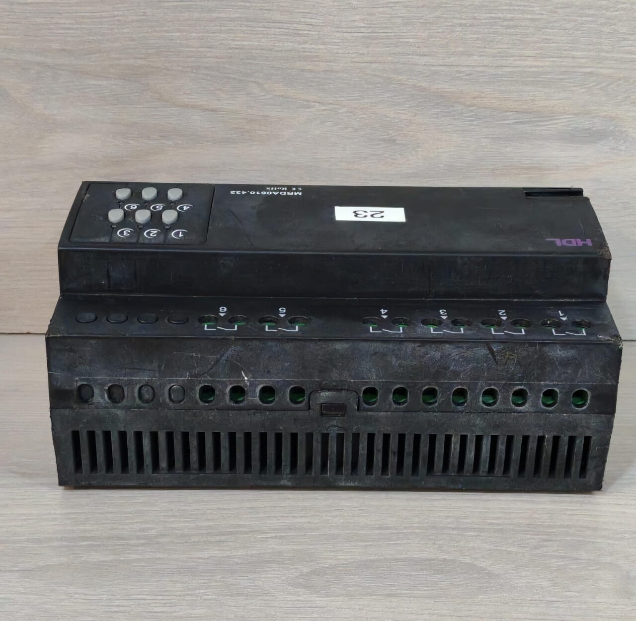 HDL MRDA0610.432 HDL MRDA0610.432 F/W HDL-V04.02U HDL 6CH 10A 0-10V BALLAST CONTROLLER 6