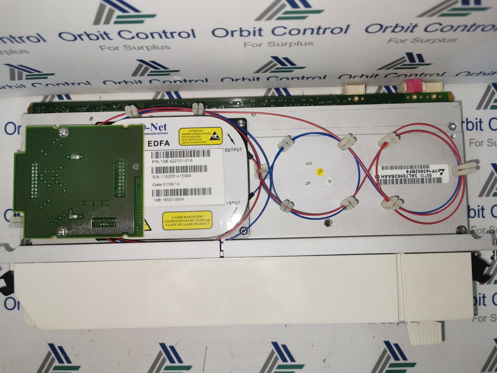 Alcatel-Lucent 1660SM Alcatel 3AL78962BA LUCENT 1660SM 3AL78962BAAC /1660SM OMSN BOOSTER +10DBM SC/PC 3