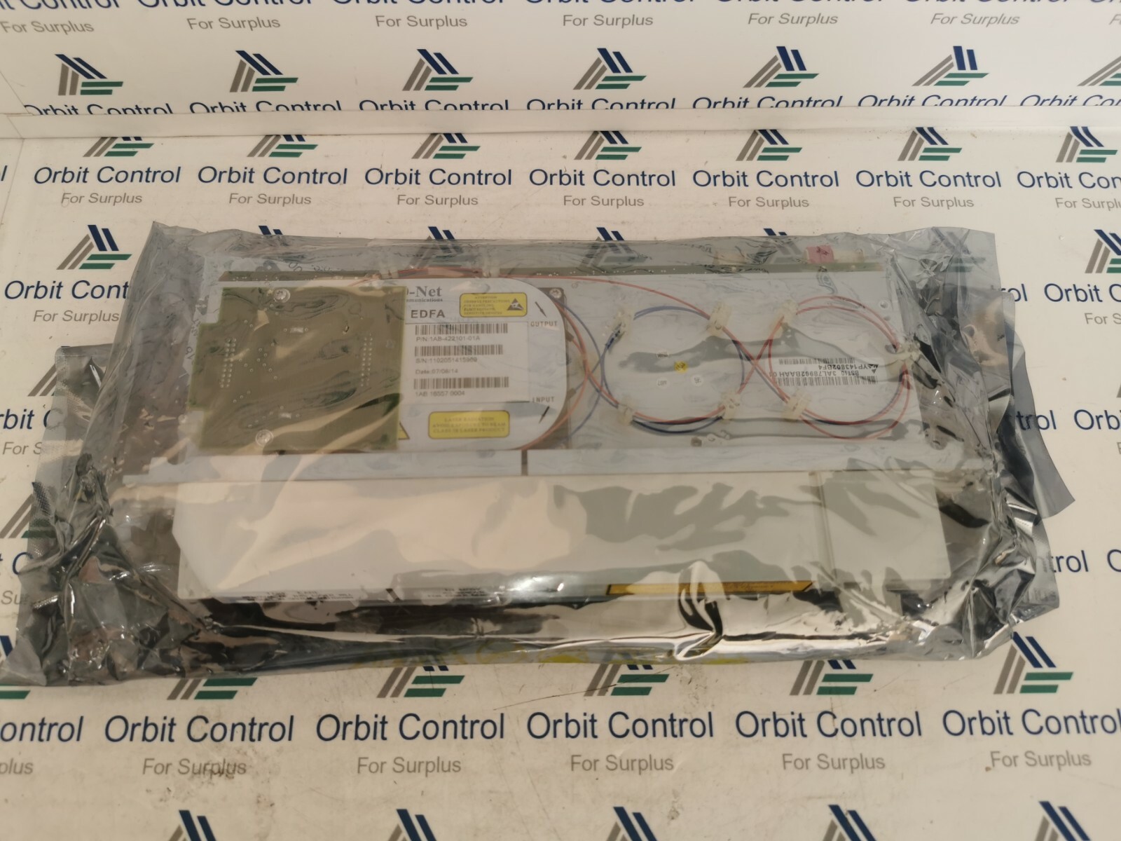 Alcatel-Lucent 1660SM Alcatel 3AL78962BA LUCENT 1660SM 3AL78962BAAC /1660SM OMSN BOOSTER +10DBM SC/PC 8