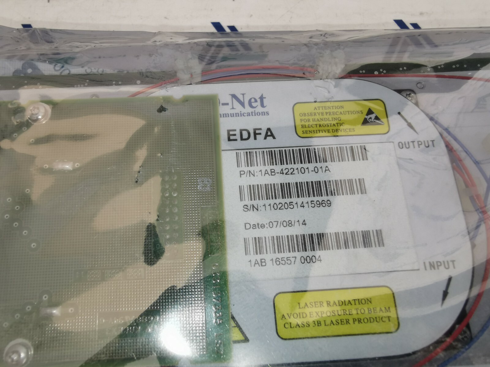 Alcatel-Lucent 1660SM Alcatel 3AL78962BA LUCENT 1660SM 3AL78962BAAC /1660SM OMSN BOOSTER +10DBM SC/PC 9