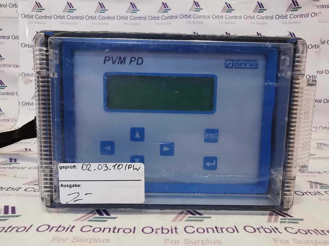 NIVUS PD/PVM-PDEN NIVUS PVM PD/PVM-PDEN 2