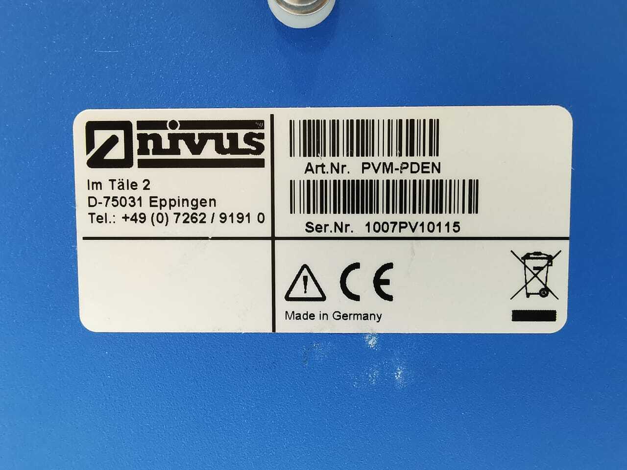 NIVUS PD/PVM-PDEN NIVUS PVM PD/PVM-PDEN 5