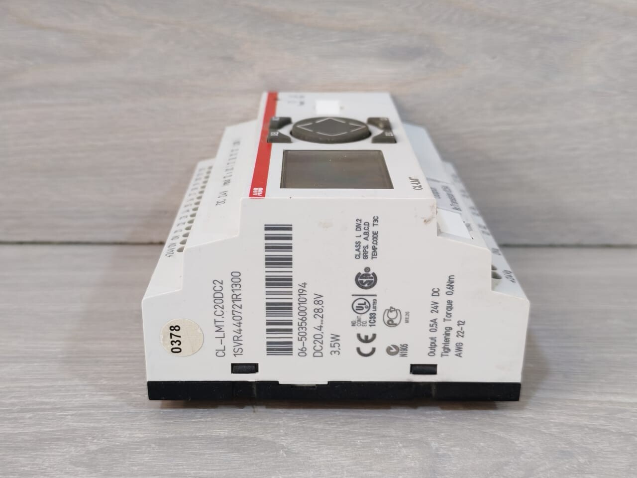 ABB C20DC2 ABB CL-LMT Expandable Logic Relay 1SVR440721R1300 CL-LMT,C20DC2 4