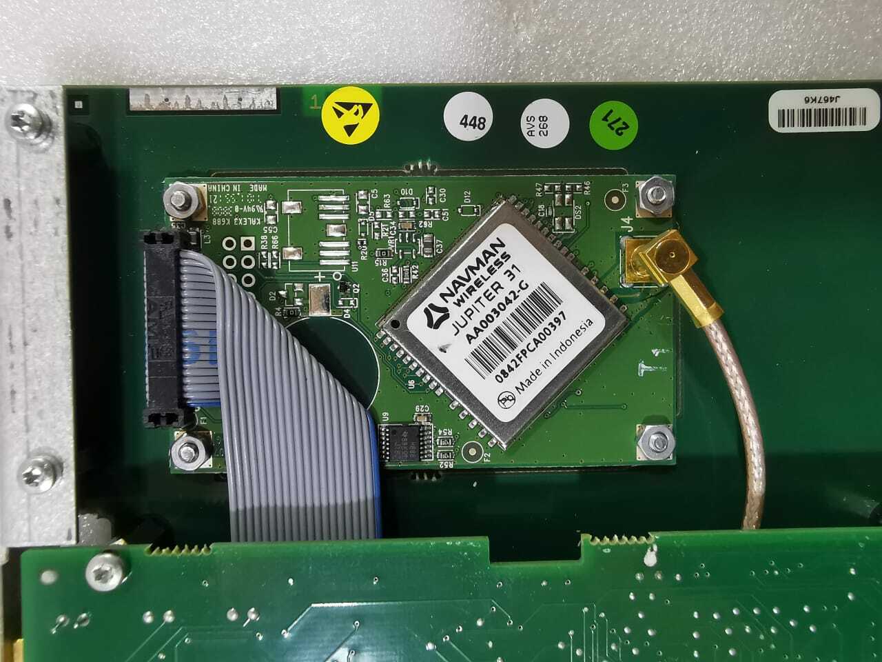 ABB 000005-485 ABB 1MRK 000005-485 CONTROL BOARD 1MRK000005-485 5