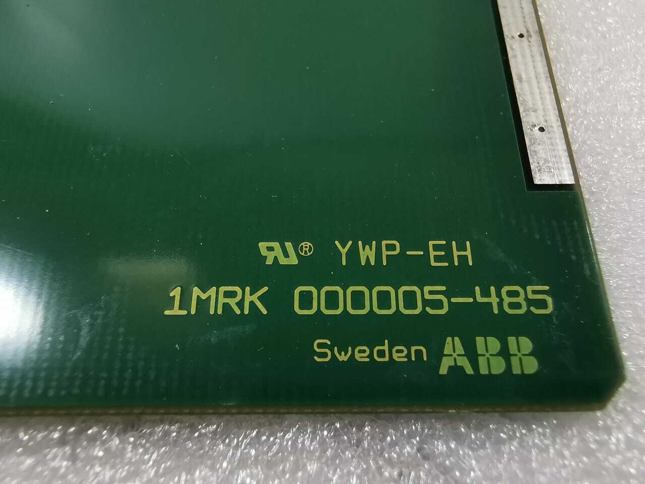 ABB 000005-485 ABB 1MRK 000005-485 CONTROL BOARD 1MRK000005-485 6