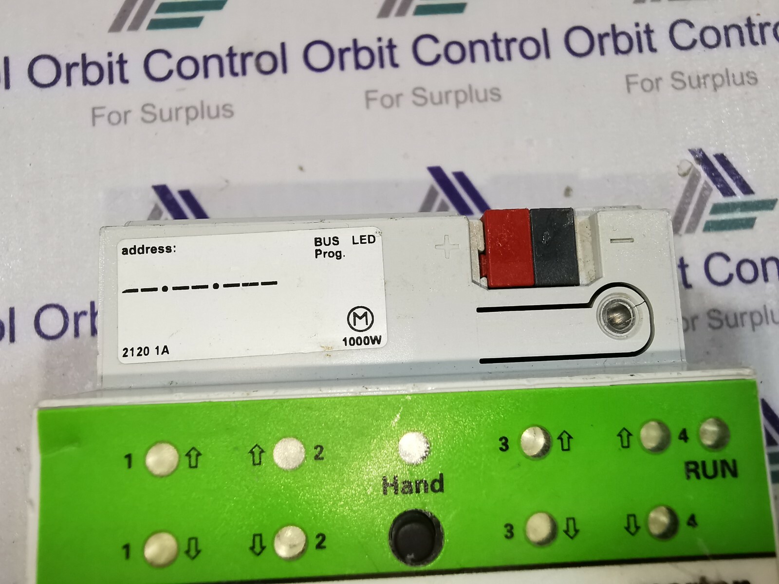 Merten KNX-649804 Merten EIB KNX 649804 Jalousieaktor Reg-K/4x/10 mlt HB 3