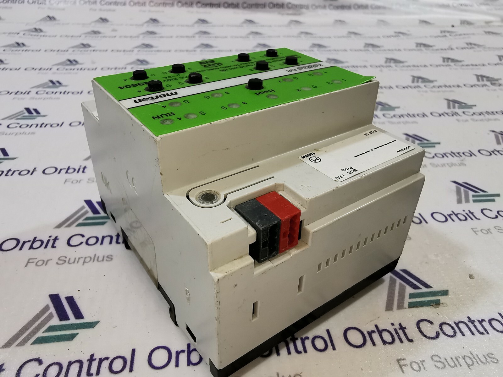Merten KNX-649804 Merten EIB KNX 649804 Jalousieaktor Reg-K/4x/10 mlt HB 4