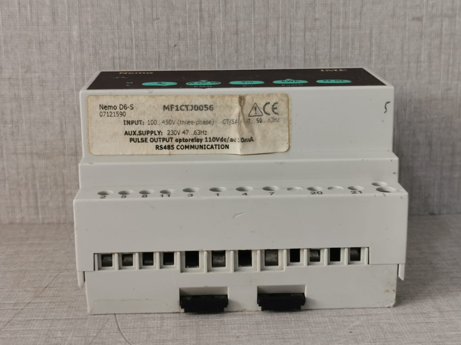 IME D6-S Nemo IME D6-S MF1CTJ0056 4