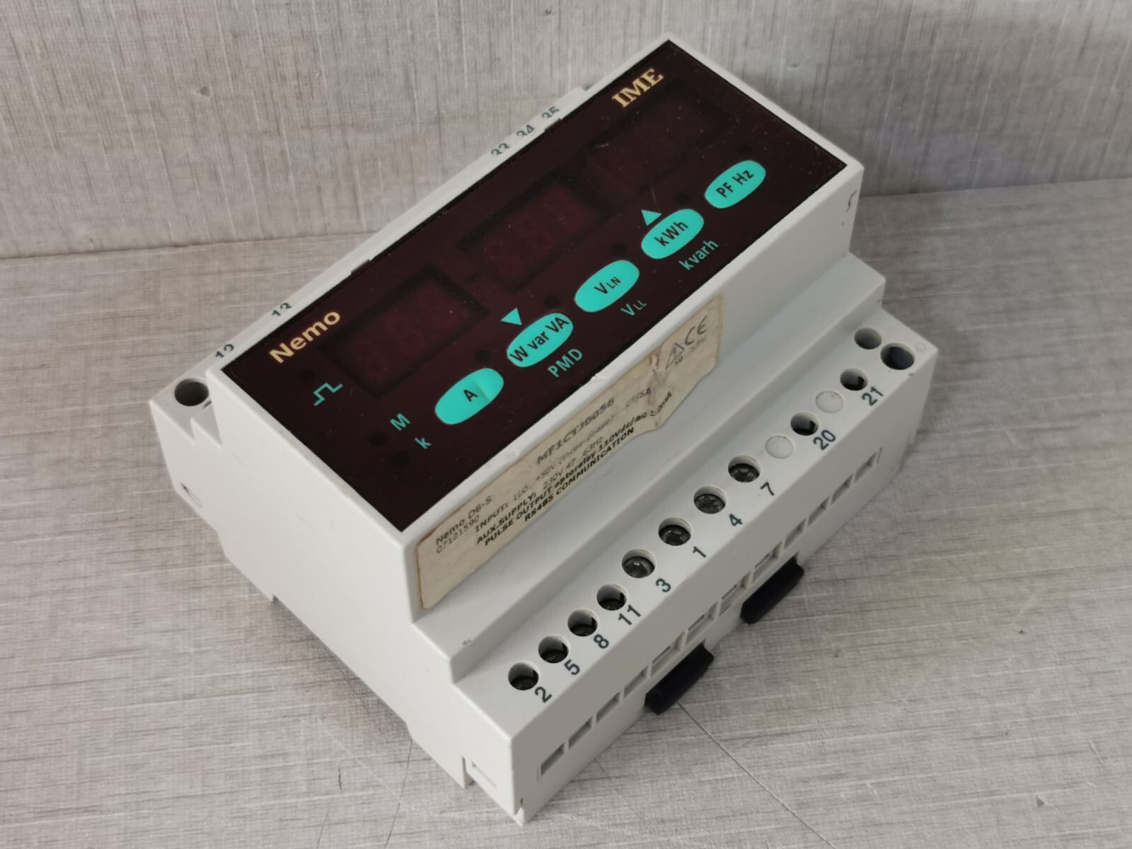 IME D6-S Nemo IME D6-S MF1CTJ0056 8