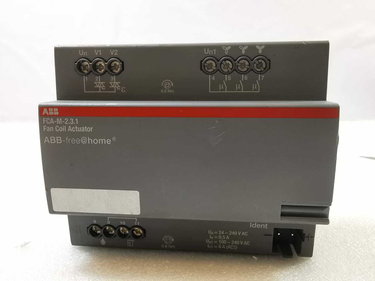 ABB FCA-M-2.3.1 ABB FCA-M-2.3.1 Fan Coil Actuator 2CDG510010R0011 2