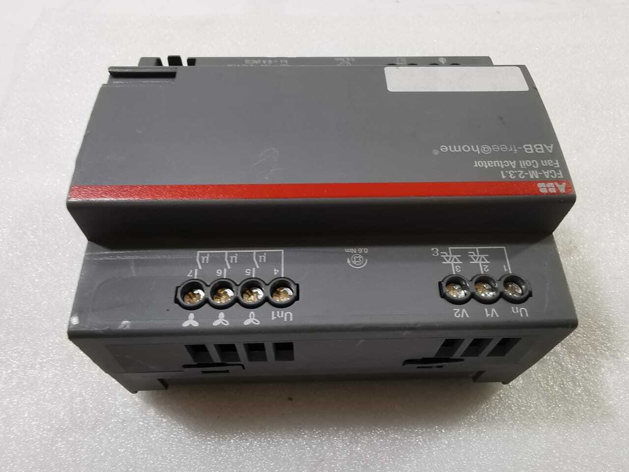 ABB FCA-M-2.3.1 ABB FCA-M-2.3.1 Fan Coil Actuator 2CDG510010R0011 4