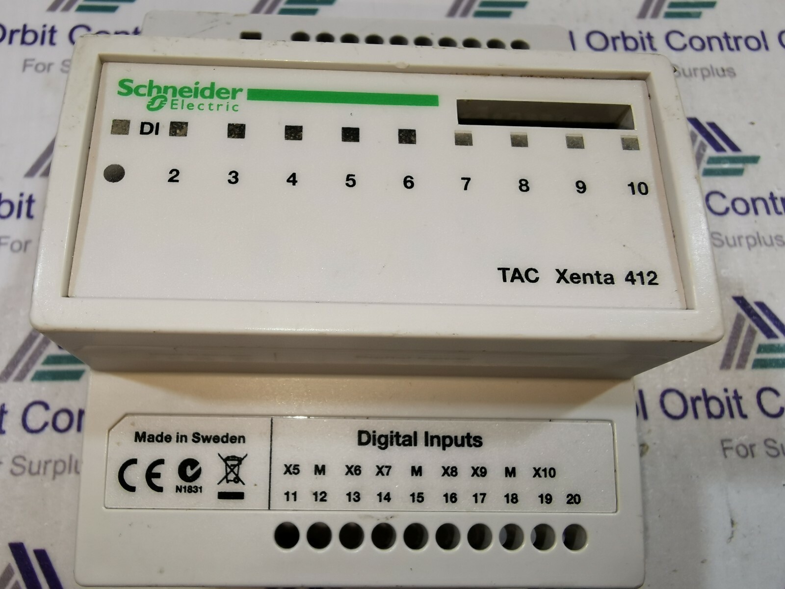 Schneider Electric XENTA-412 Schneider electric TAC Xenta 412 4