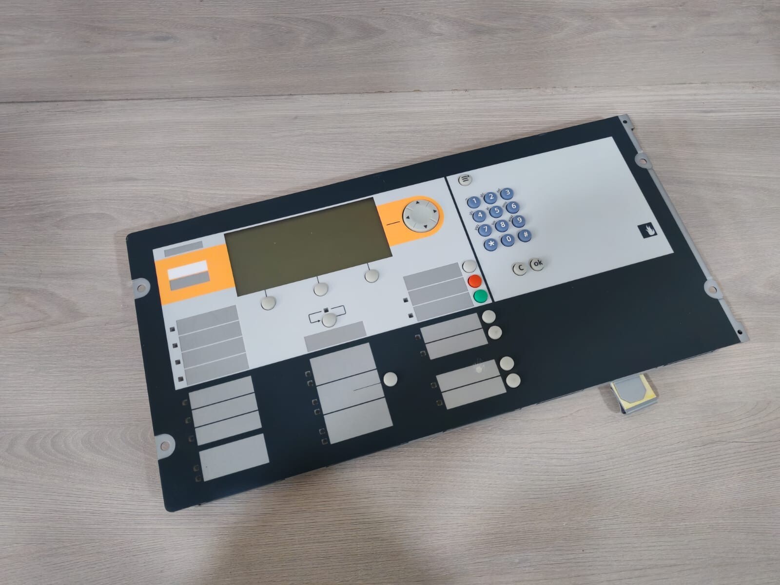 Siemens FCM7201-Z3 SIEMENS FCM7201-Z3 FIRE CONTROL PANEL A5Q00018923-R 2