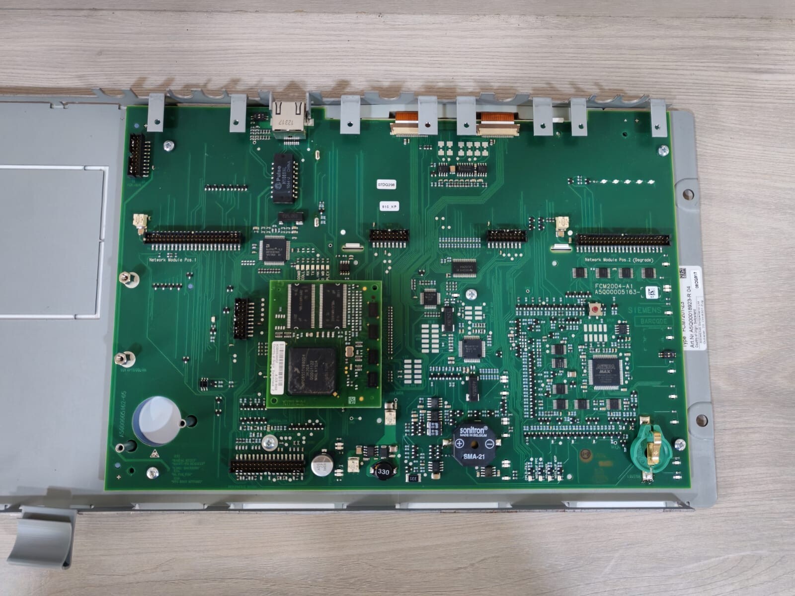 Siemens FCM7201-Z3 SIEMENS FCM7201-Z3 FIRE CONTROL PANEL A5Q00018923-R 5